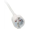 Cable de alimentación Brennenstuhl 1168980220 blanco 2 m