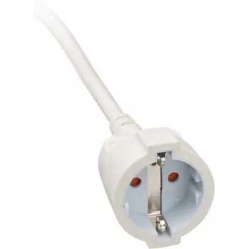Cable de alimentación Brennenstuhl 1168980220 blanco 2 m