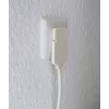 Cable de alimentación Brennenstuhl 1168980220 blanco 2 m