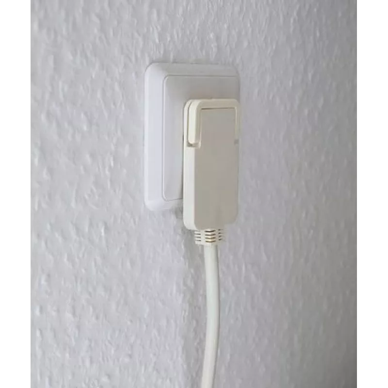 Cable de alimentación Brennenstuhl 1168980220 blanco 2 m