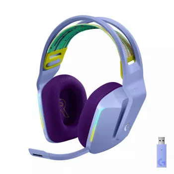 Auriculares Logitech G G733 LIGHTSPEED Wireless RGB Gaming Headset