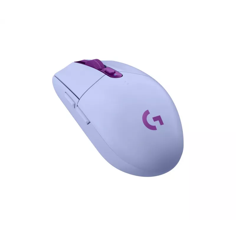 LOGITECH G305 Lightspeed ratón gaming inalámbrico lila