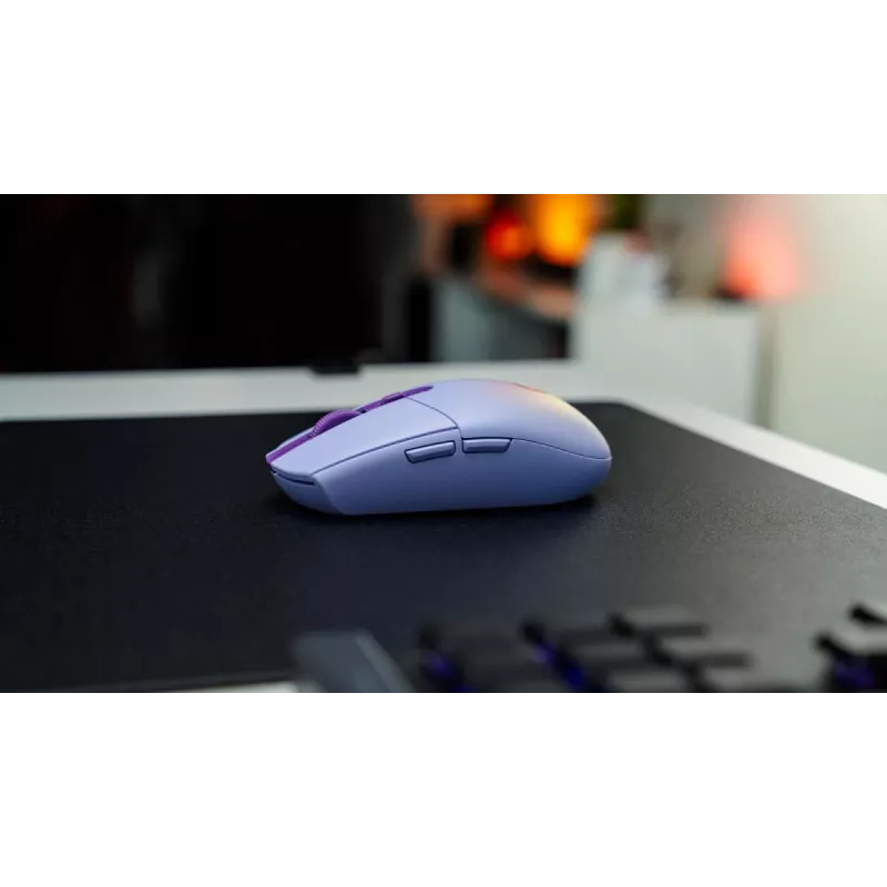 LOGITECH G305 Lightspeed ratón gaming inalámbrico lila