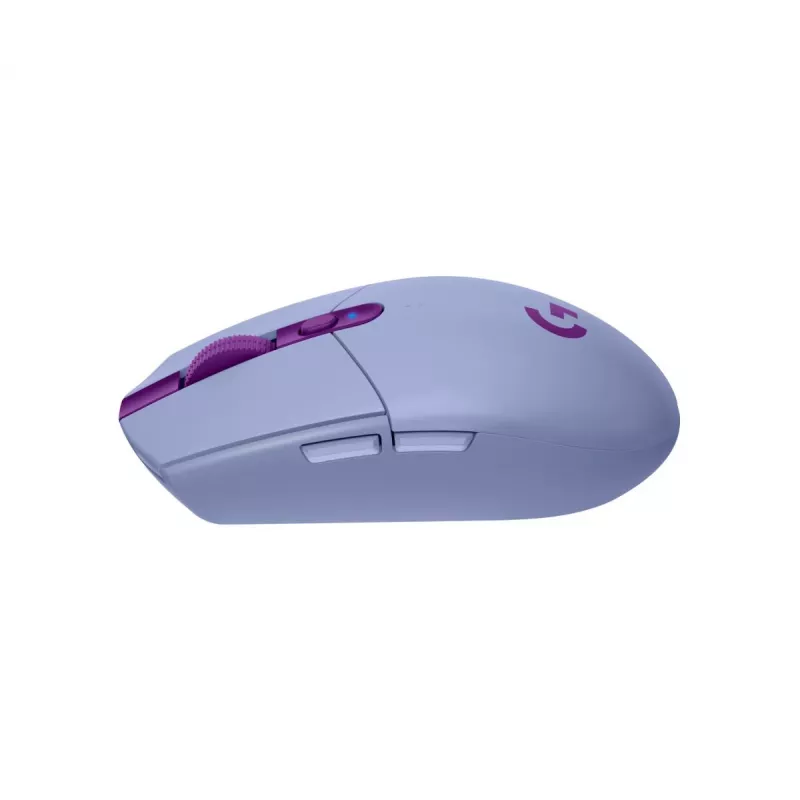 LOGITECH G305 Lightspeed ratón gaming inalámbrico lila