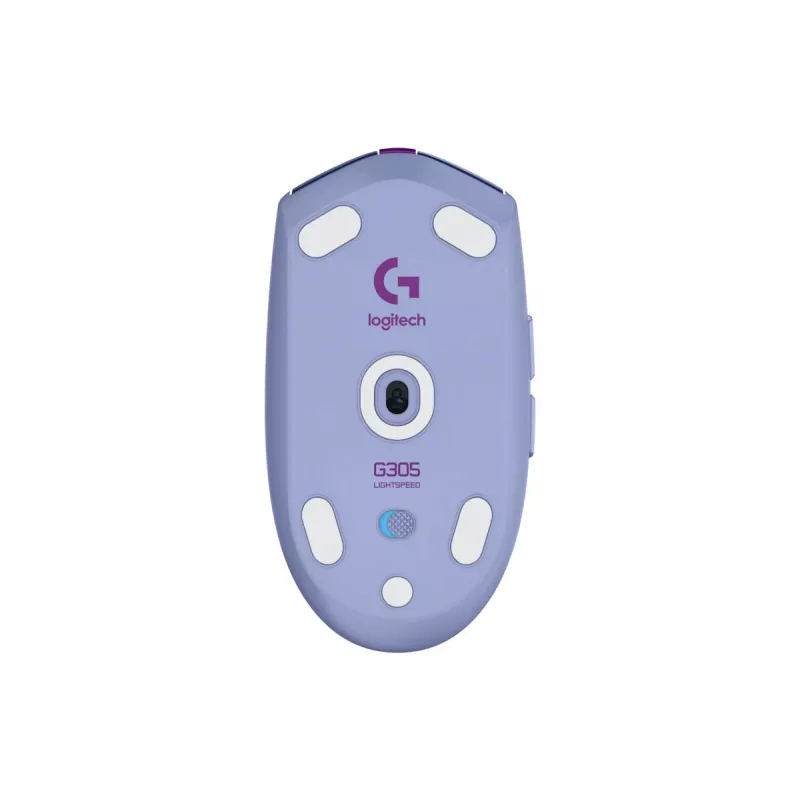 LOGITECH G305 Lightspeed ratón gaming inalámbrico lila