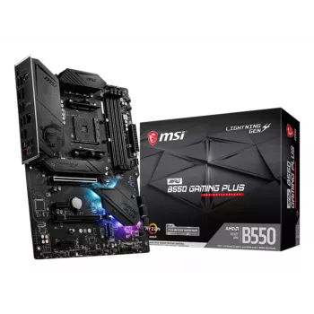 Placa base MSI MPG B550 Gaming Plus AMD B550 Socket AM4 ATX