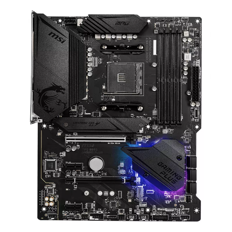 Placa base MSI MPG B550 Gaming Plus AMD B550 Socket AM4 ATX