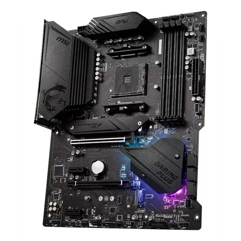 Placa base MSI MPG B550 Gaming Plus AMD B550 Socket AM4 ATX
