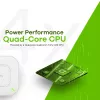Zyxel NWA110AX 1000 Mbit/s blanco Power over Ethernet (PoE)