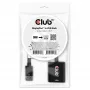 CLUB3D DisplayPort™ a VGA negro adaptador activo M/H