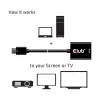 CLUB3D DisplayPort™ a VGA negro adaptador activo M/H