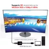 CLUB3D DisplayPort™ a VGA negro adaptador activo M/H