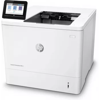 HP LaserJet Enterprise M611dn, láser, 1200 x 1200 DPI, A4, 61 ppm, impresión a doble cara, con red