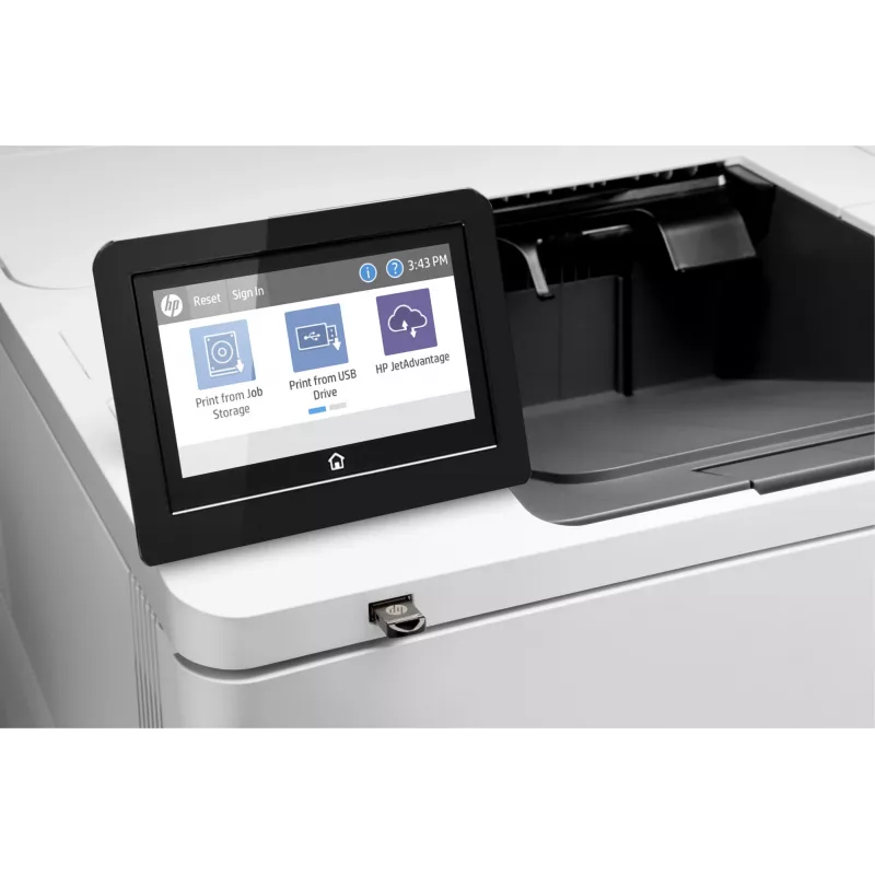 HP LaserJet Enterprise M611dn, láser, 1200 x 1200 DPI, A4, 61 ppm, impresión a doble cara, con red