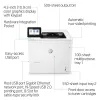 HP LaserJet Enterprise M611dn, láser, 1200 x 1200 DPI, A4, 61 ppm, impresión a doble cara, con red