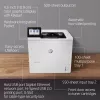 HP LaserJet Enterprise M611dn, láser, 1200 x 1200 DPI, A4, 61 ppm, impresión a doble cara, con red