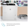 HP LaserJet Enterprise M611dn, láser, 1200 x 1200 DPI, A4, 61 ppm, impresión a doble cara, con red