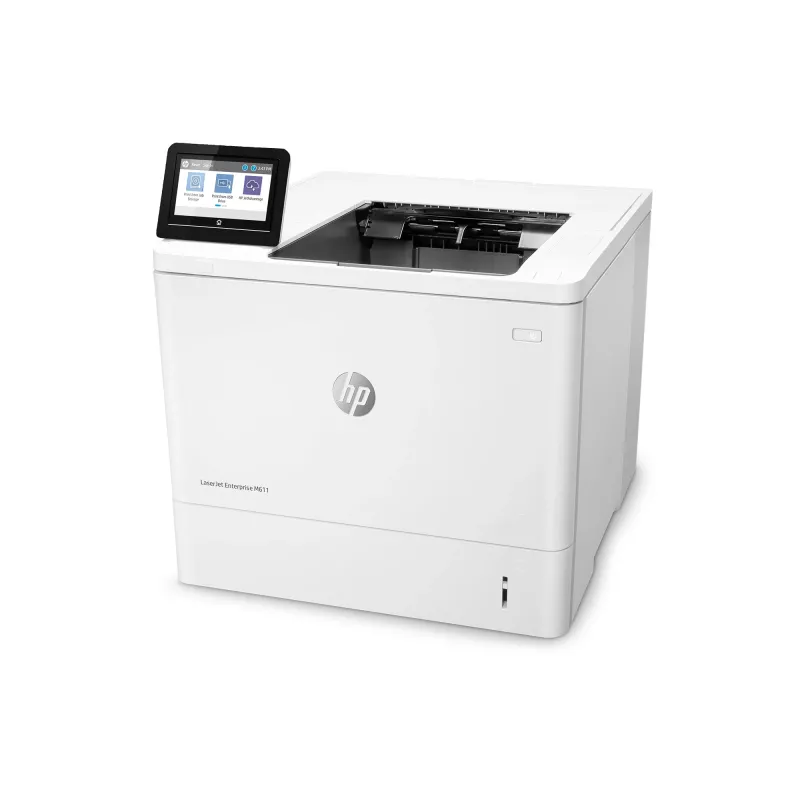 HP LaserJet Enterprise M611dn, láser, 1200 x 1200 DPI, A4, 61 ppm, impresión a doble cara, con red