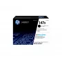 HP 147X W1470X cartucho de tóner, negro, 25 200 páginas