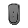 Ratón óptico Bluetooth Lenovo 600 — 2400 dpi, Bluetooth 5.0 dual-host, 3 botones, rueda de desplazamiento, gris hierro