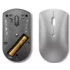 Ratón óptico Bluetooth Lenovo 600 — 2400 dpi, Bluetooth 5.0 dual-host, 3 botones, rueda de desplazamiento, gris hierro