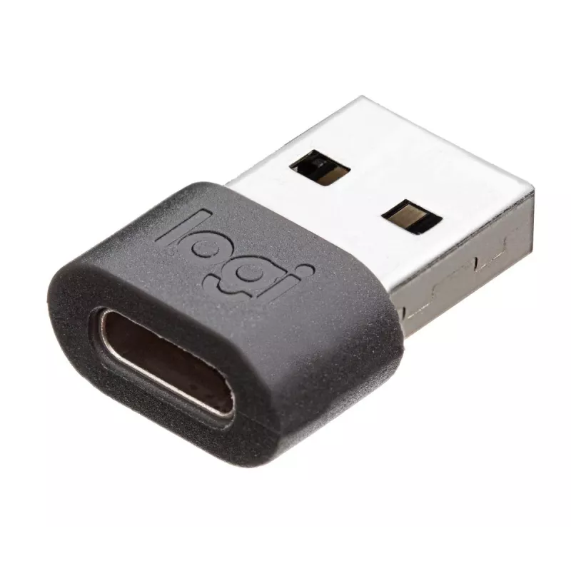LOGITECH Zone Wired - USB-C / USB-A - auriculares - UC Zone - negro