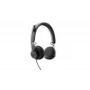 LOGITECH Zone Wired - USB-C / USB-A - auriculares - UC Zone - negro
