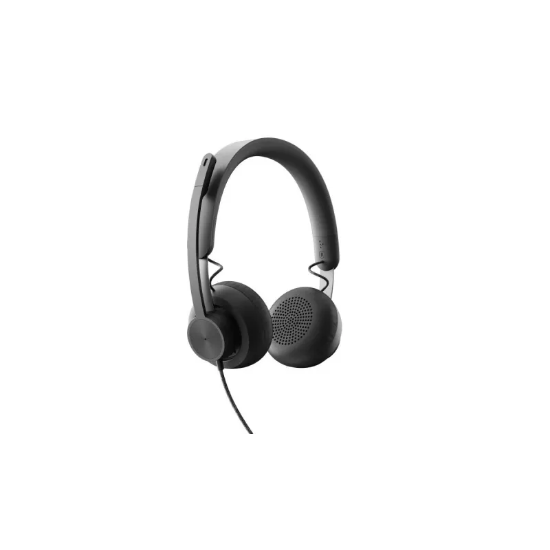 LOGITECH Zone Wired - USB-C / USB-A - auriculares - UC Zone - negro