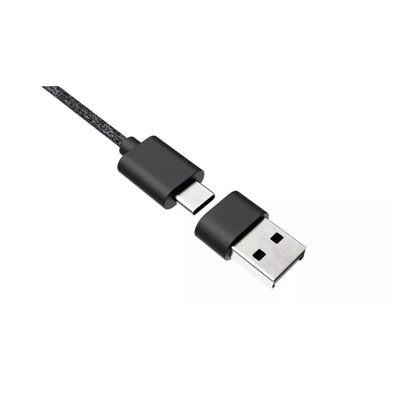 LOGITECH Zone Wired - USB-C / USB-A - auriculares - UC Zone - negro