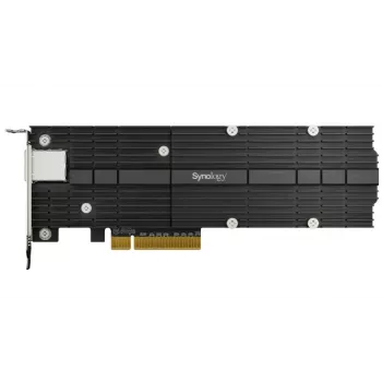 SYNOLOGY adaptador Ethernet E10M20-T1 tarjeta adaptadora combo M.2 SSD y 10GbE PCIe 3.0