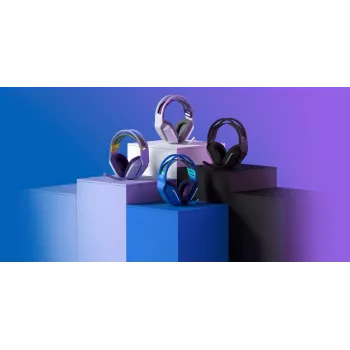 LOGITECH G733 Lightspeed auriculares gaming RGB inalámbricos blanco