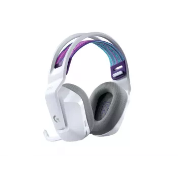 LOGITECH G733 Lightspeed auriculares gaming RGB inalámbricos blanco