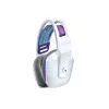 LOGITECH G733 Lightspeed auriculares gaming RGB inalámbricos blanco