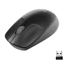 LOGITECH M190 ratón inalámbrico tamaño completo Charcoal