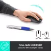 LOGITECH M190 ratón inalámbrico tamaño completo Charcoal