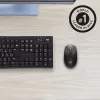 LOGITECH M190 ratón inalámbrico tamaño completo Charcoal