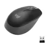 LOGITECH M190 ratón inalámbrico tamaño completo Charcoal