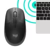 LOGITECH M190 ratón inalámbrico tamaño completo Charcoal