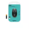 LOGITECH M190 ratón inalámbrico tamaño completo Charcoal