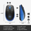 Ratón Logitech M190 inalámbrico USB