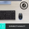 Ratón Logitech M190 inalámbrico USB