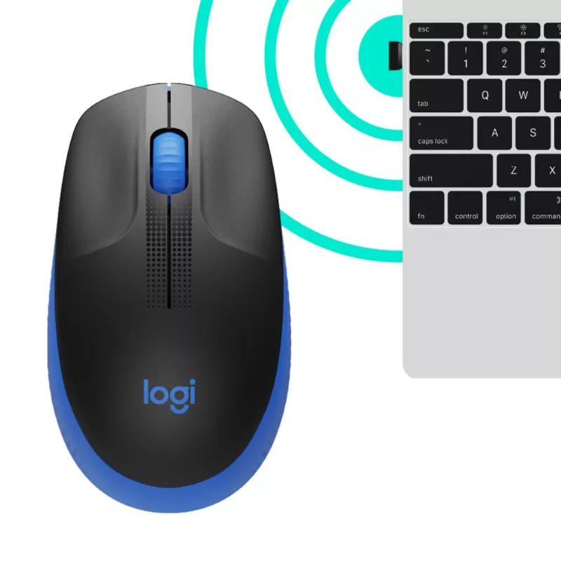 Ratón Logitech M190 inalámbrico USB