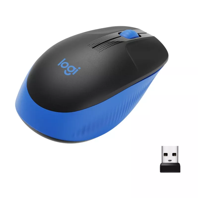 Ratón Logitech M190 inalámbrico USB