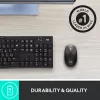 LOGITECH M190 ratón inalámbrico tamaño completo gris medianoche
