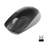 LOGITECH M190 ratón inalámbrico tamaño completo gris medianoche