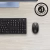 LOGITECH M190 ratón inalámbrico tamaño completo gris medianoche