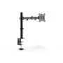 DIGITUS soporte universal de pinza para un monitor 17-32in 8kg (máx.) negro