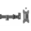 DIGITUS soporte universal de pinza para un monitor 17-32in 8kg (máx.) negro