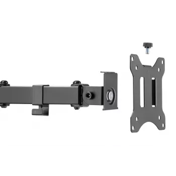 DIGITUS soporte universal de pinza para un monitor 17-32in 8kg (máx.) negro