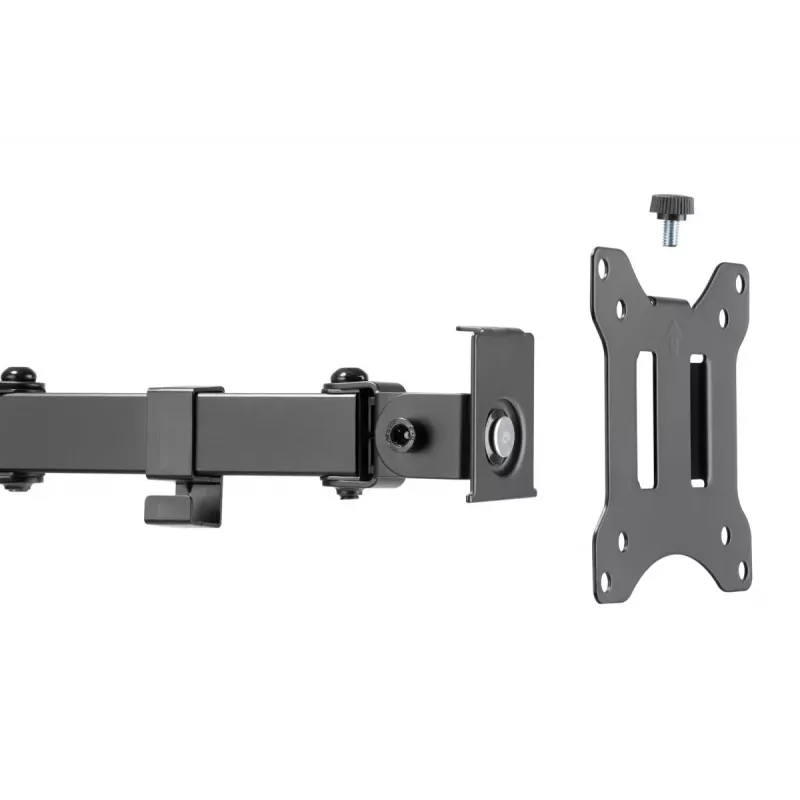 DIGITUS soporte universal de pinza para un monitor 17-32in 8kg (máx.) negro